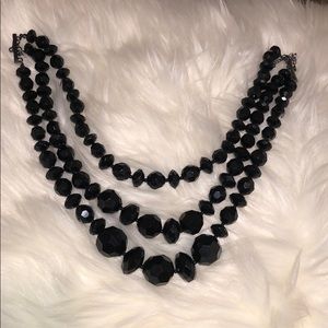 Black necklace